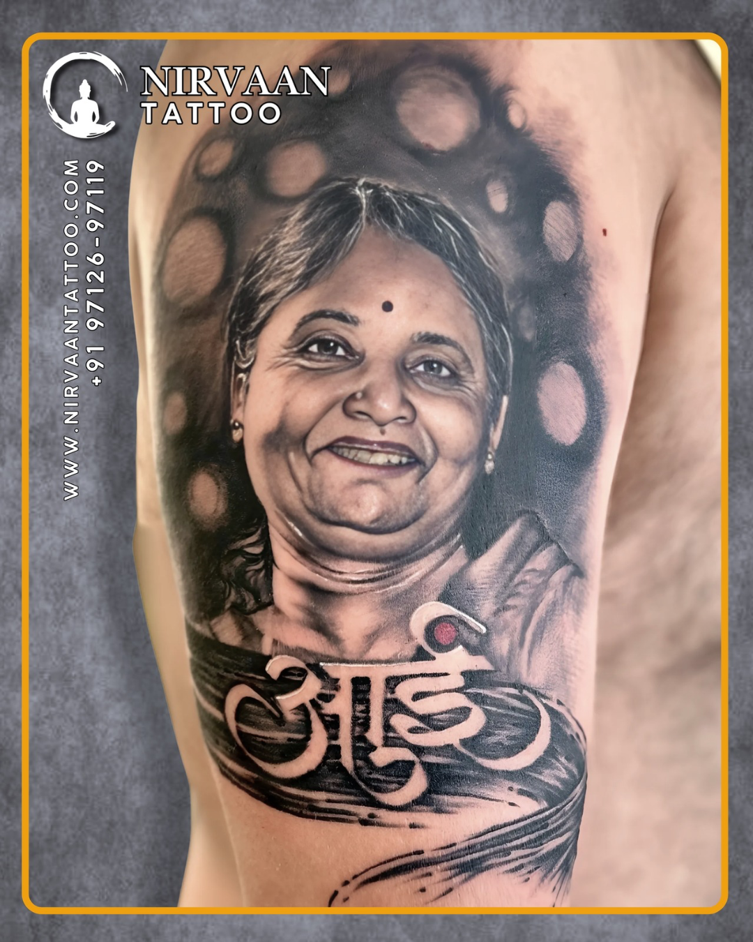 Portrait tattoo